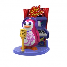 DigiPenguins na scenie Taylor różowy S88347/46 OU