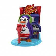 DigiPenguins na scenie Travis fioletowy S88347/47 OU