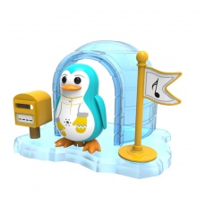 DigiPenguins z igloo Peyton błękitny S88344/42 OU