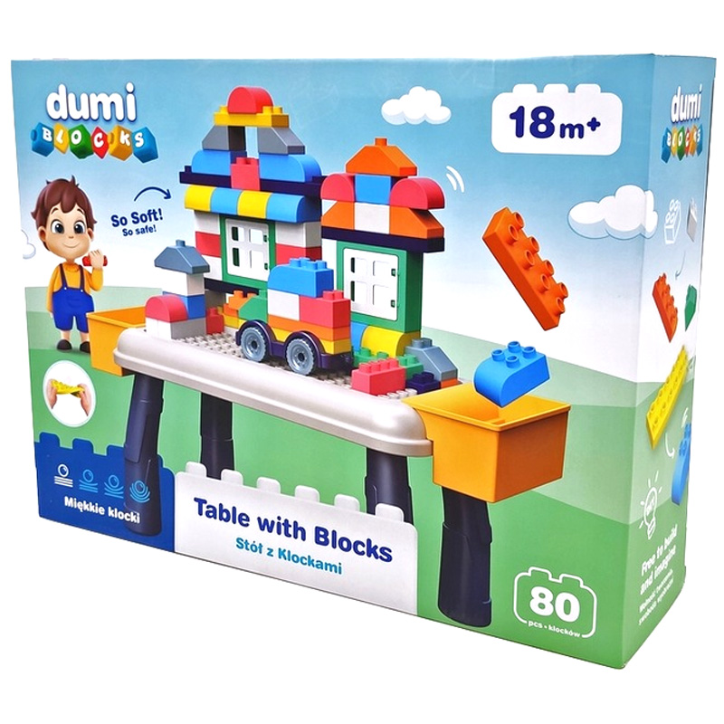 Dumi Blocks Stół z klockami DD50402