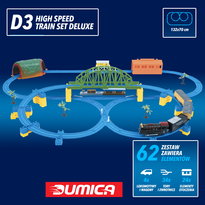 Dumica 20333 Zestaw Deluxe D3