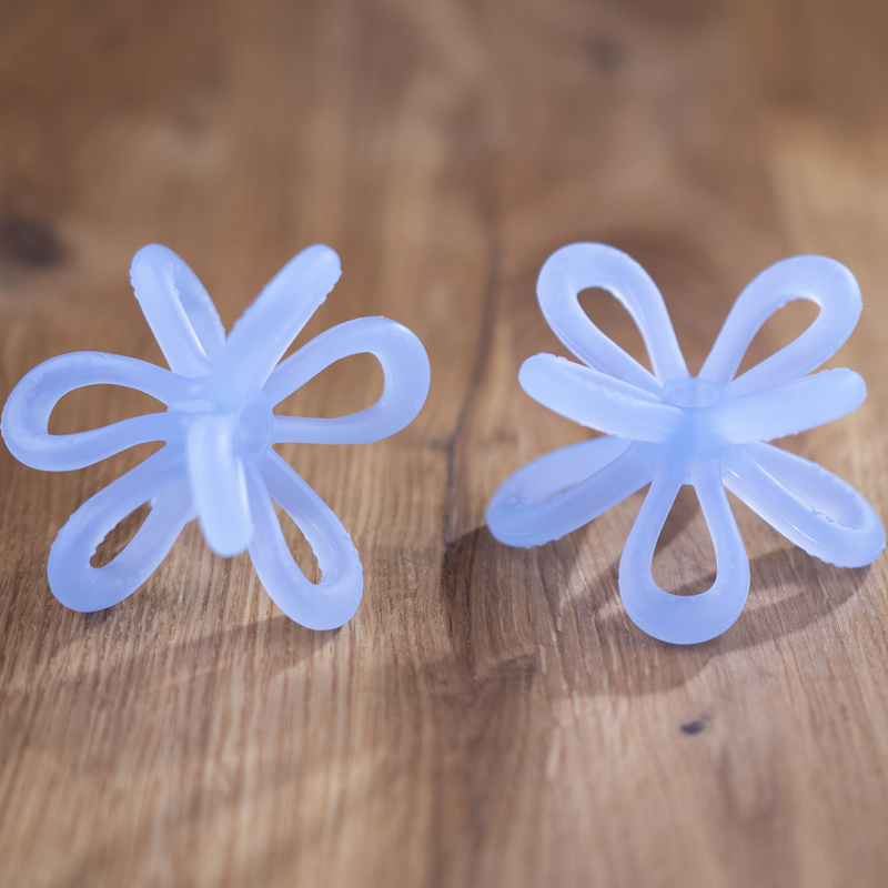 GiliGums Gryzak uspokajający kwiatek niebieski 40409