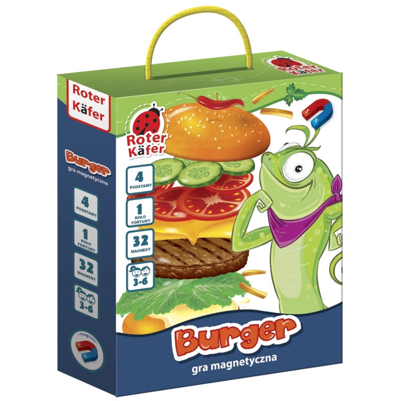 Gra magnetyczna - Burger