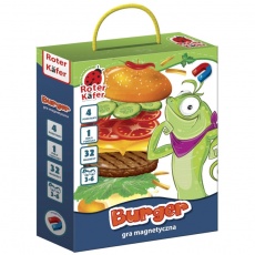 Gra magnetyczna - Burger