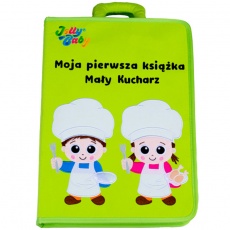 Jolly Baby Edukacyjna książeczka Mały kucharz 80471