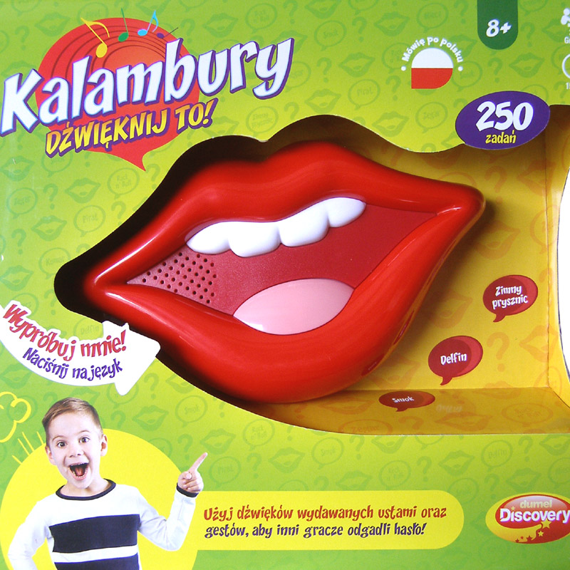 Kalambury - dźwięknij to! gra interaktywna DD61935 OU