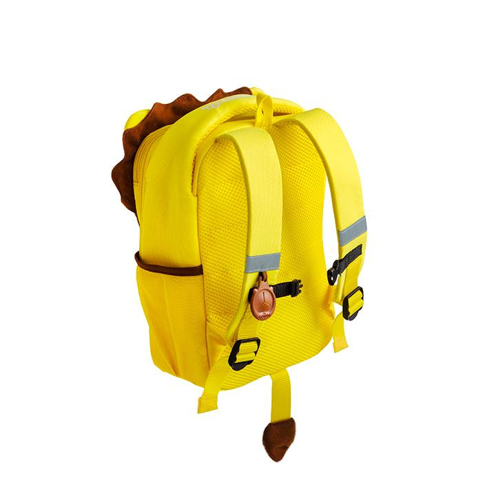 Plecak Leeroy żółty TRUA-0327