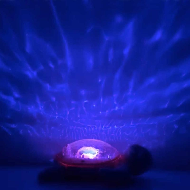 Lampka nocna Żółw podwodny różowy CLTT-7423PK N10/2020