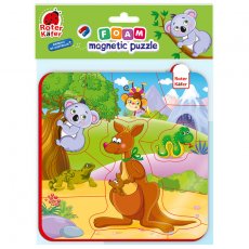 Magnesy piankowe puzzle Kangur