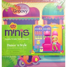 Minis domek dance style OU