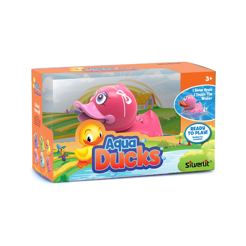 Aqua Ducks Kaczuszka czerwony 88447 OU