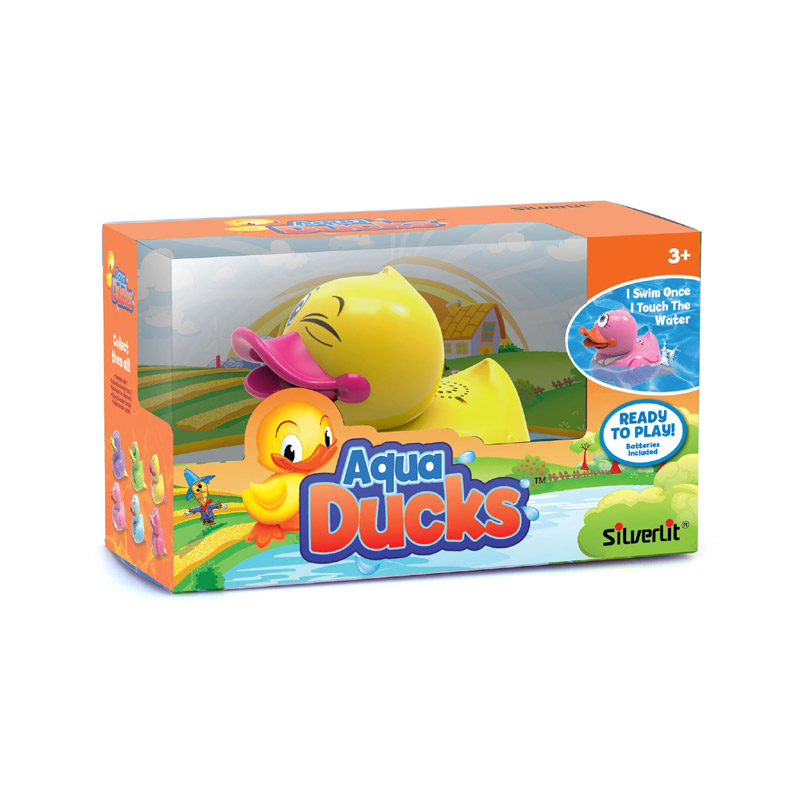Aqua Ducks Kaczuszka żółty 88447 OU