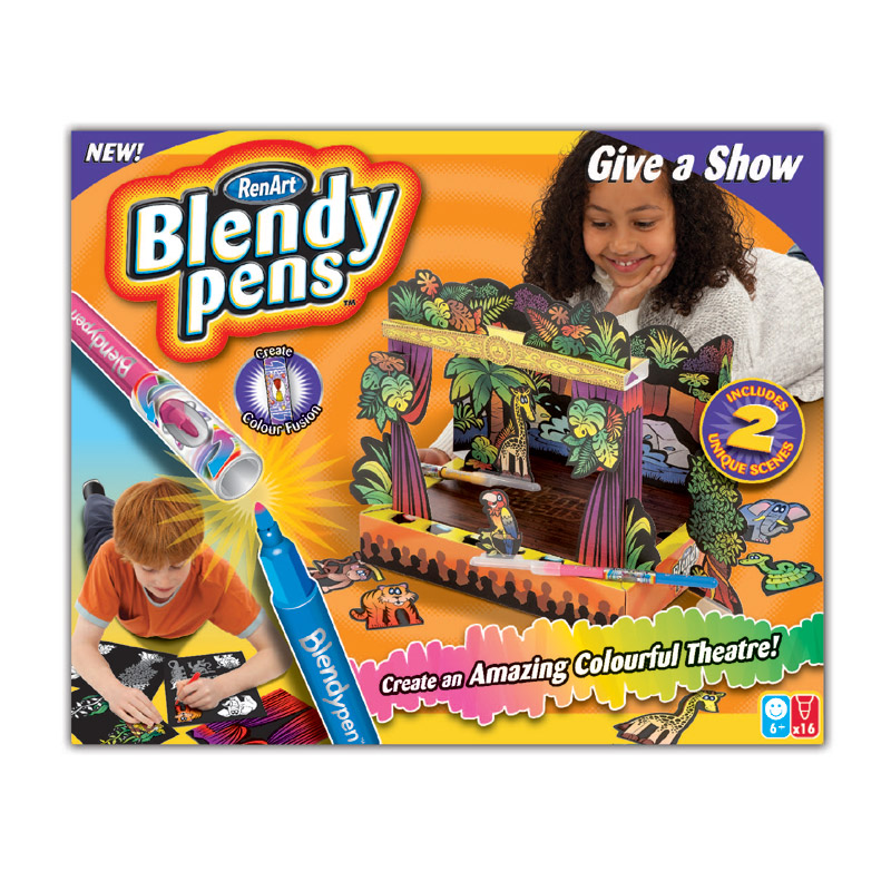 Blendy Pens - Fabryka Talentów BP1431 OU