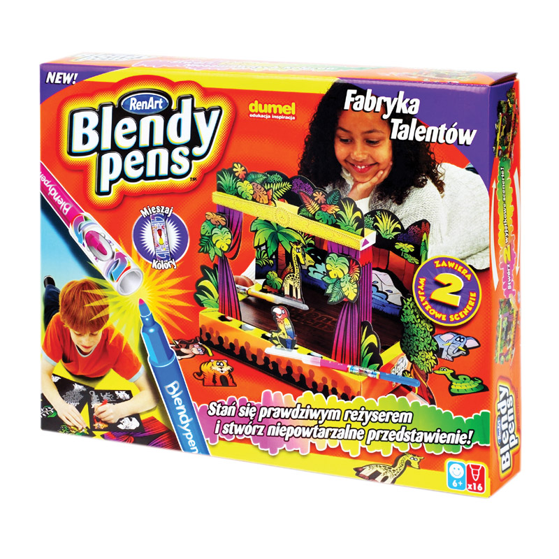 Blendy Pens - Fabryka Talentów BP1431 OU