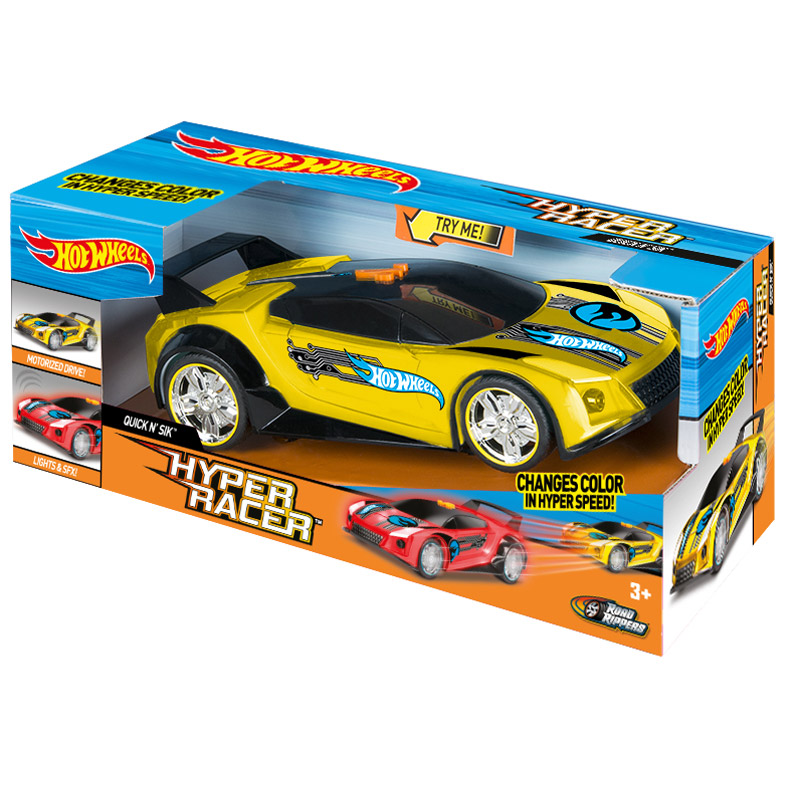 Hot Wheels Hyper Racer Quick\'n Sik 90533 OU