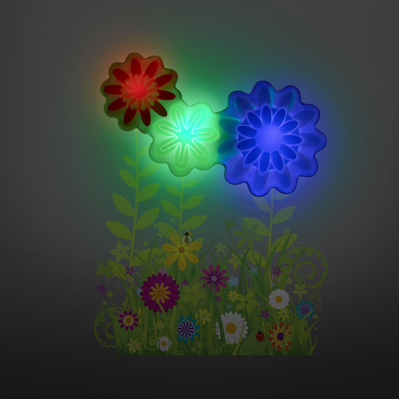 Light Kwiatowy ogród w moim domu DD2371 OU