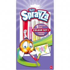 Sprayza - zestaw kolorowy 1 SA2205 OU