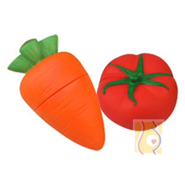 Popboblocs - warzywa pomidor i marchew KA10701
