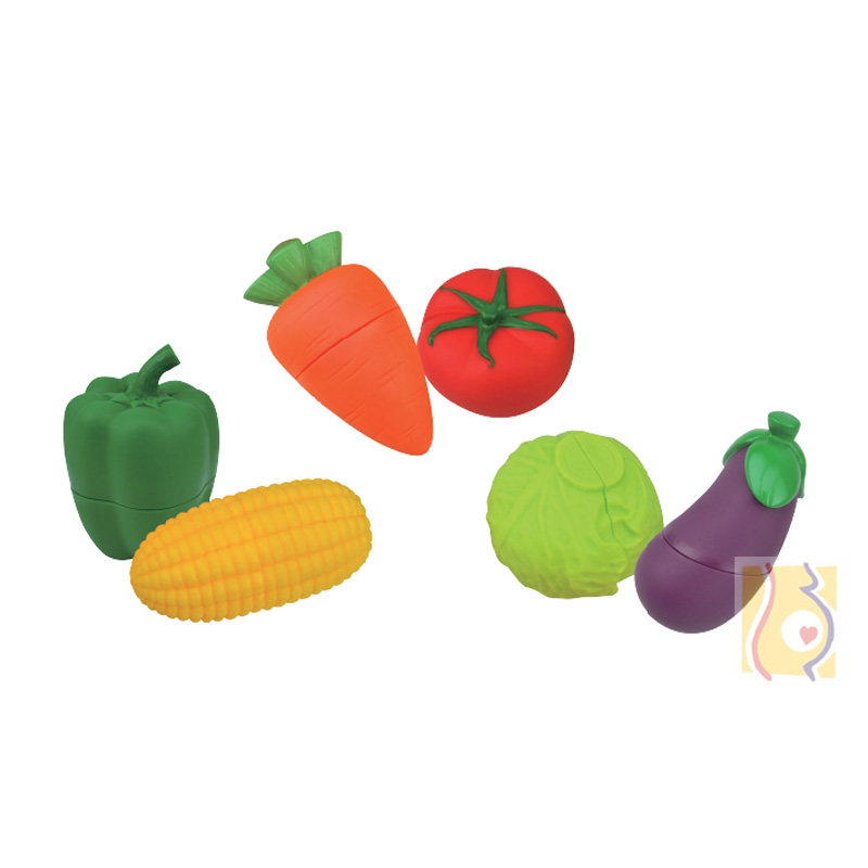 Popboblocs - warzywa sałata i bakłażan KA10702