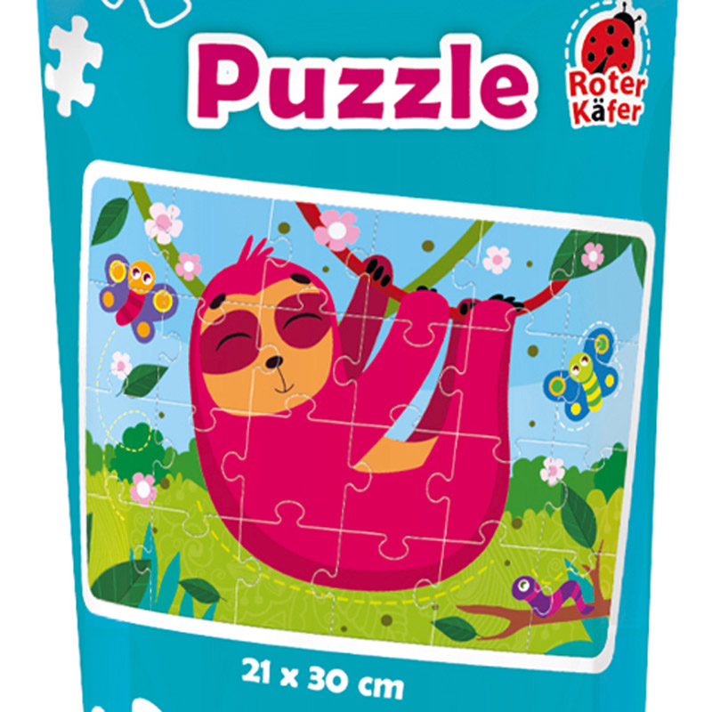 Puzzle 24 elementy leniwiec