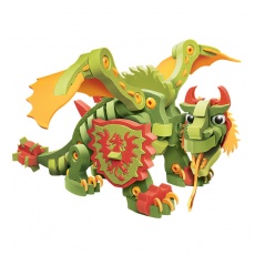 Puzzle piankowe 3D Bloco Combat Dragon DD20002 OU