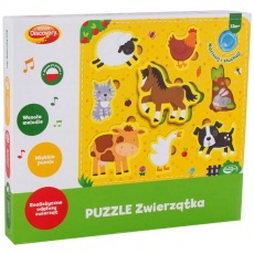 Puzzle zwierzątka 10304