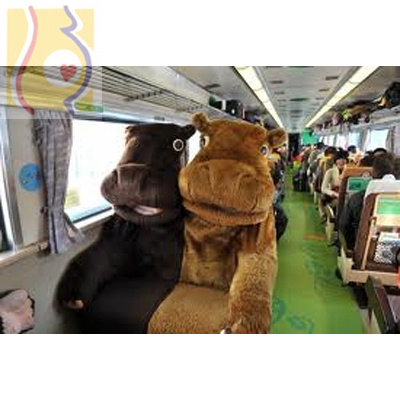 Pociąg Asahiyama Zoo S-13 