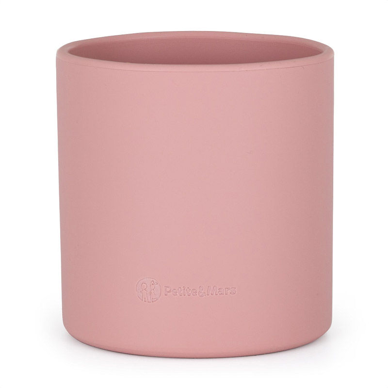 Silikonowy kubeczek kolor różowy
